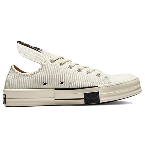 Converse DRKSTR Chuck Taylor All Star 70 Ox Rick Owens DRKSHDW White
