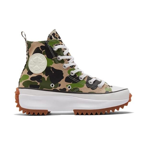 Converse Run Star Hike Hi Archive Print Camo