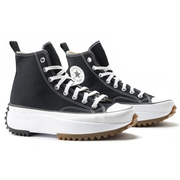 Converse Run Star Hike Hi Black White Gum
