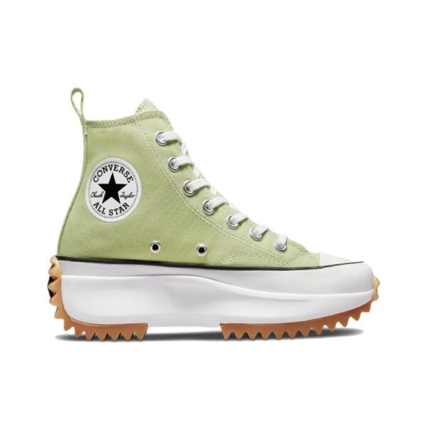 Converse Run Star Hike Hi Olive Aura Gum