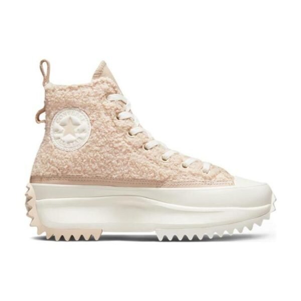 Converse Run Star Hike Hi Platform Sherpa Farro