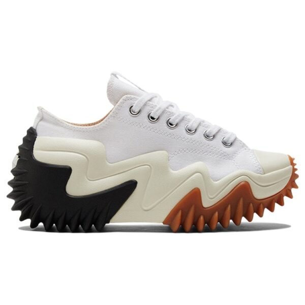 Converse Run Star Motion Ox White Black Egret