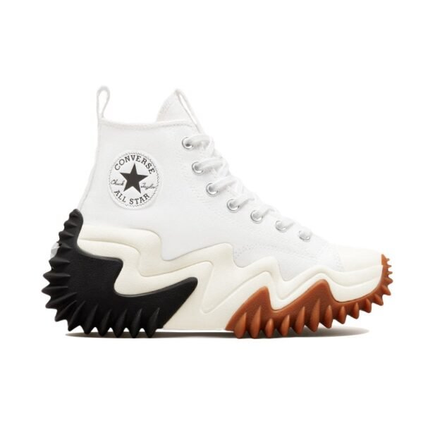 Converse Run Star Motion White Black Gum