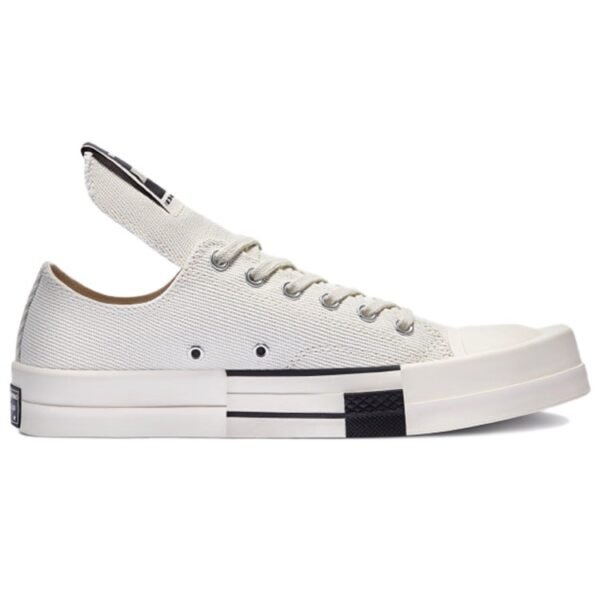 Converse TURBODRK Chuck Taylor All Star 70 Ox Rick Owens DRKSHDW White