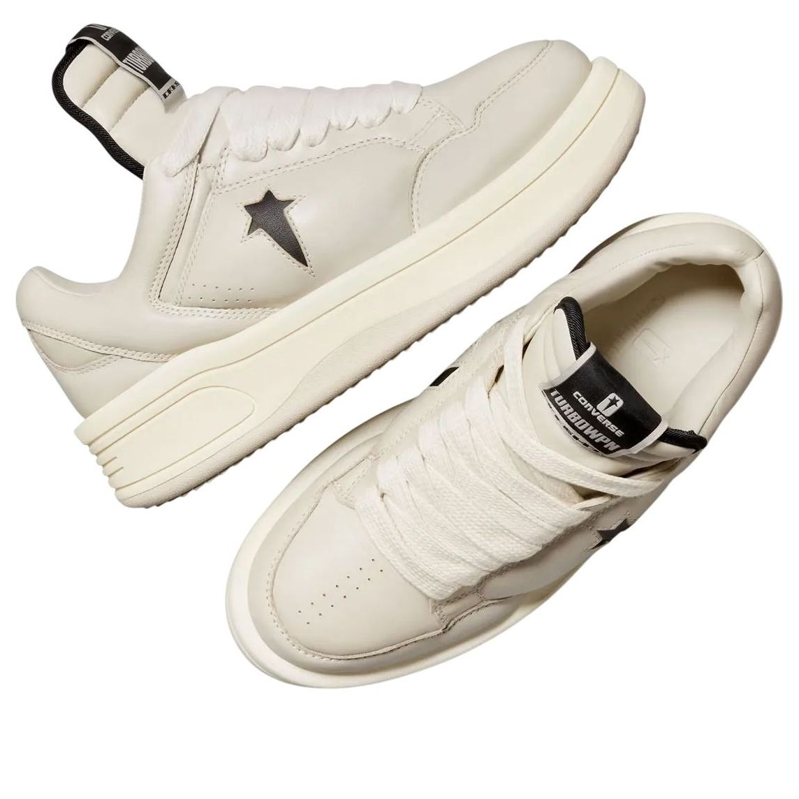 Converse TURBOWPN Low Rick Owens DRKSHDW Pelican 5 Converse TURBOWPN Low Rick Owens DRKSHDW Pelican