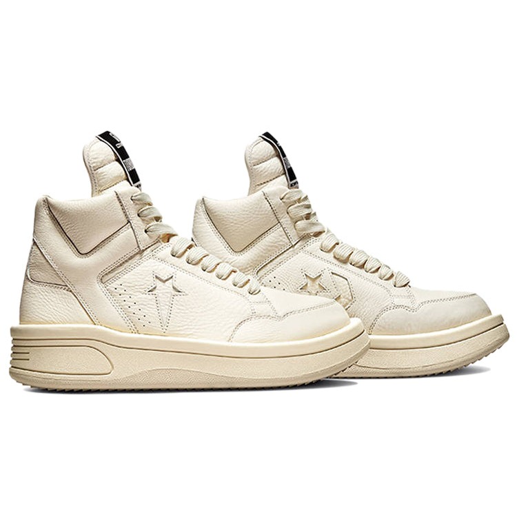 Converse TURBOWPN Mid Rick Owens DRKSHDW Egret 4 Converse TURBOWPN Mid Rick Owens DRKSHDW Egret