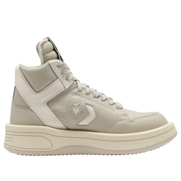 Converse TURBOWPN Mid Rick Owens DRKSHDW Oyster White