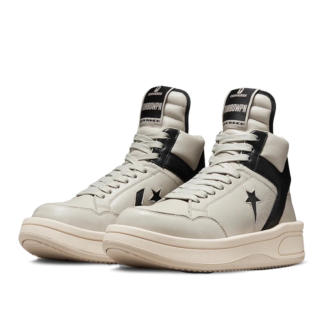 Converse TURBOWPN Mid Rick Owens DRKSHDW Pelican 4 Converse TURBOWPN Mid Rick Owens DRKSHDW Pelican