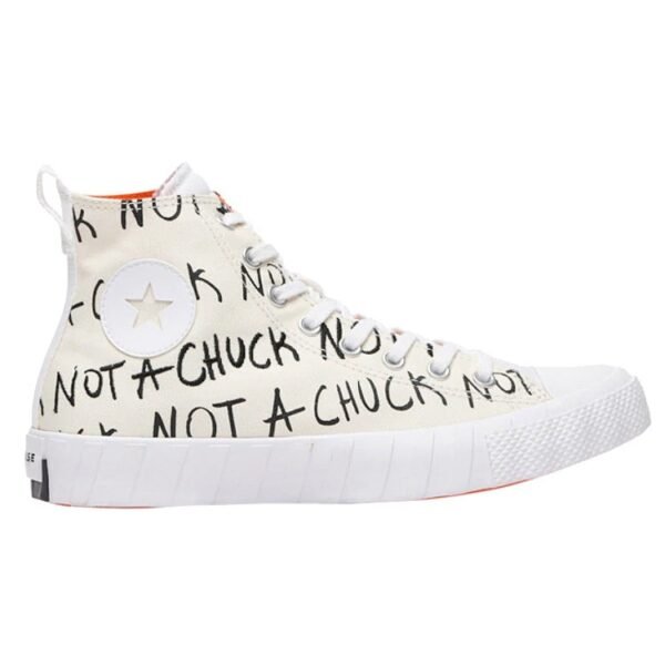 Converse UNT1TL3D Hi Not a Chuck White