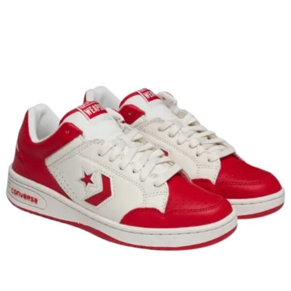Converse Weapon Ox Red Vintage White