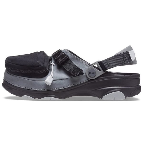 Crocs Bespoke Classic All-Terrain Beams Outdoor Grey Black