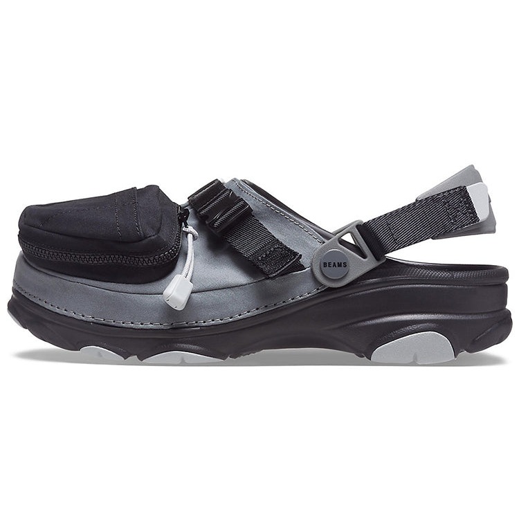 Crocs Bespoke Classic All-Terrain Beams Outdoor Grey Black 4 Crocs Bespoke Classic All-Terrain Beams Outdoor Grey Black