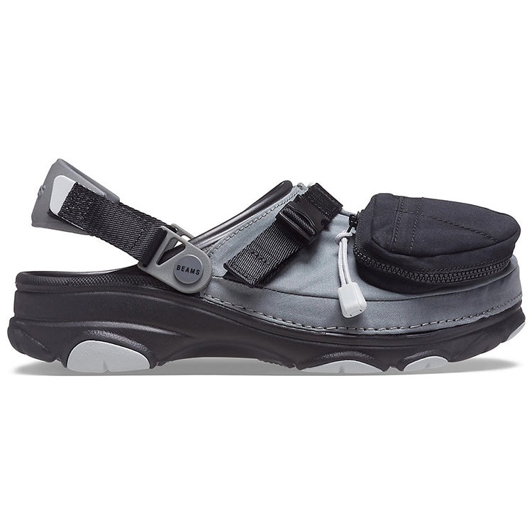 Crocs Bespoke Classic All-Terrain Beams Outdoor Grey Black 5 Crocs Bespoke Classic All-Terrain Beams Outdoor Grey Black