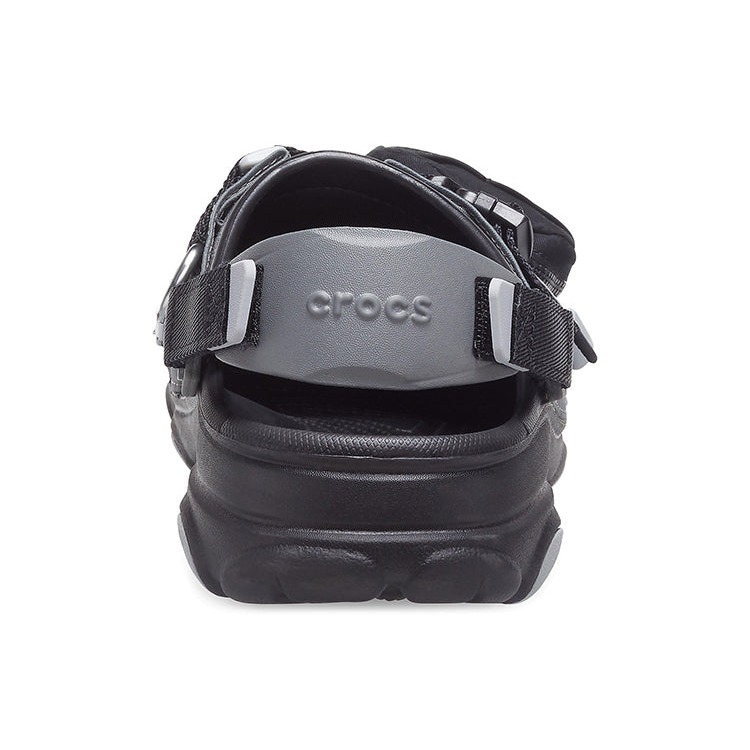 Crocs Bespoke Classic All-Terrain Beams Outdoor Grey Black 9 Crocs Bespoke Classic All-Terrain Beams Outdoor Grey Black