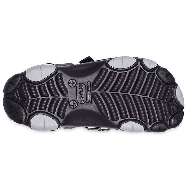 Crocs Bespoke Classic All-Terrain Beams Outdoor Grey Black 10 Crocs Bespoke Classic All-Terrain Beams Outdoor Grey Black