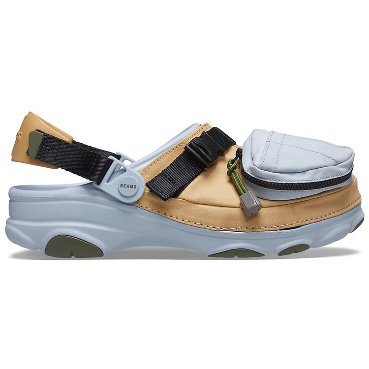 Crocs Bespoke Classic All-Terrain Beams Outdoor Tan 5 Crocs Bespoke Classic All-Terrain Beams Outdoor Tan