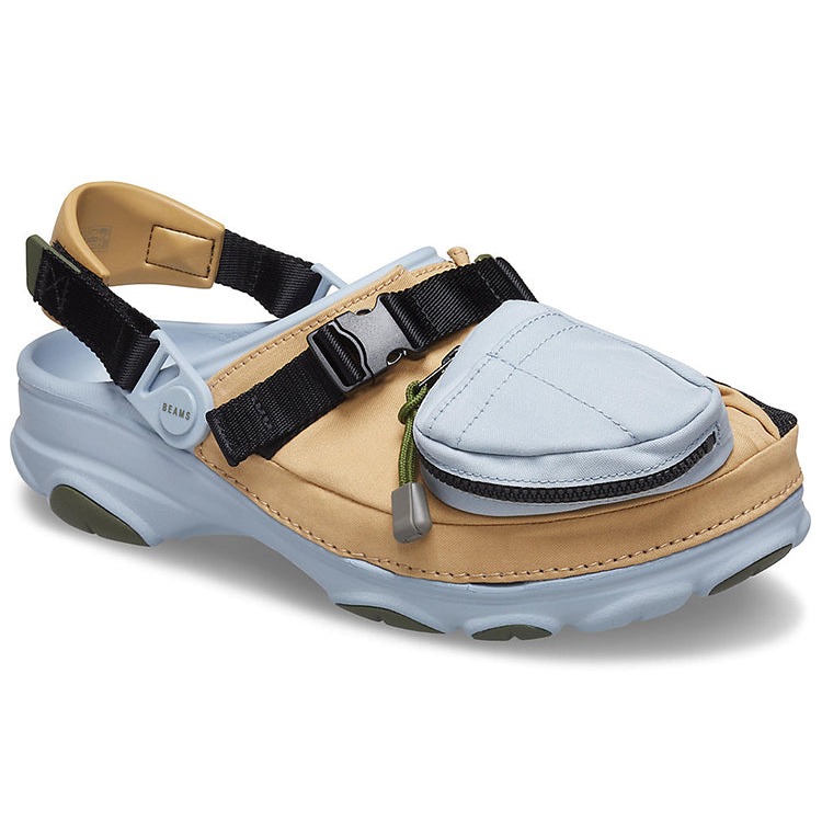 Crocs Bespoke Classic All-Terrain Beams Outdoor Tan 6 Crocs Bespoke Classic All-Terrain Beams Outdoor Tan