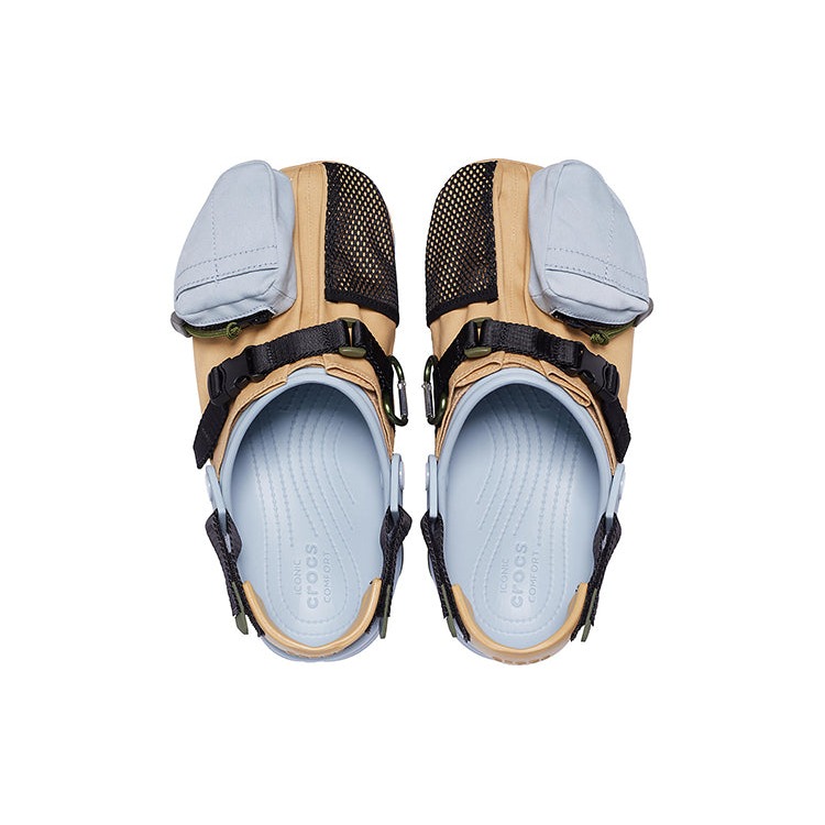 Crocs Bespoke Classic All-Terrain Beams Outdoor Tan 7 Crocs Bespoke Classic All-Terrain Beams Outdoor Tan