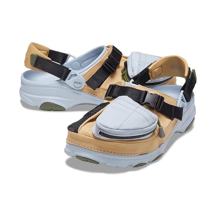 Crocs Bespoke Classic All-Terrain Beams Outdoor Tan 8 Crocs Bespoke Classic All-Terrain Beams Outdoor Tan