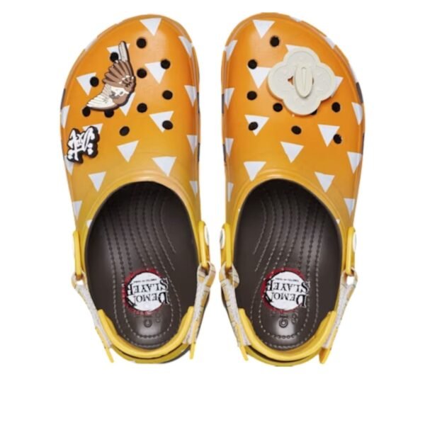 Crocs Classic All-Terrain Clog Demon Slayer Zenitsu