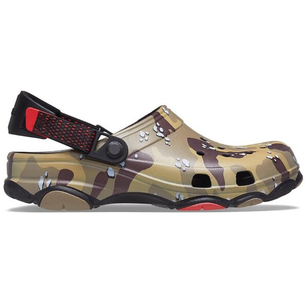 Crocs Classic All-Terrain Clog Desert Camo Tan