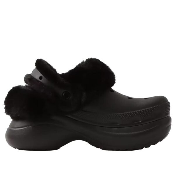 Crocs Classic Bae Lined Clog Black (Women’s)