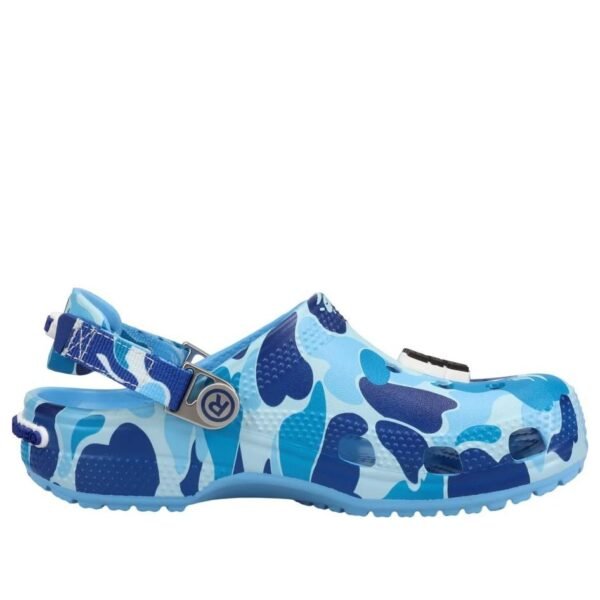 Crocs Classic Clog A Bathing Ape ABC Camo Blue (Kids)