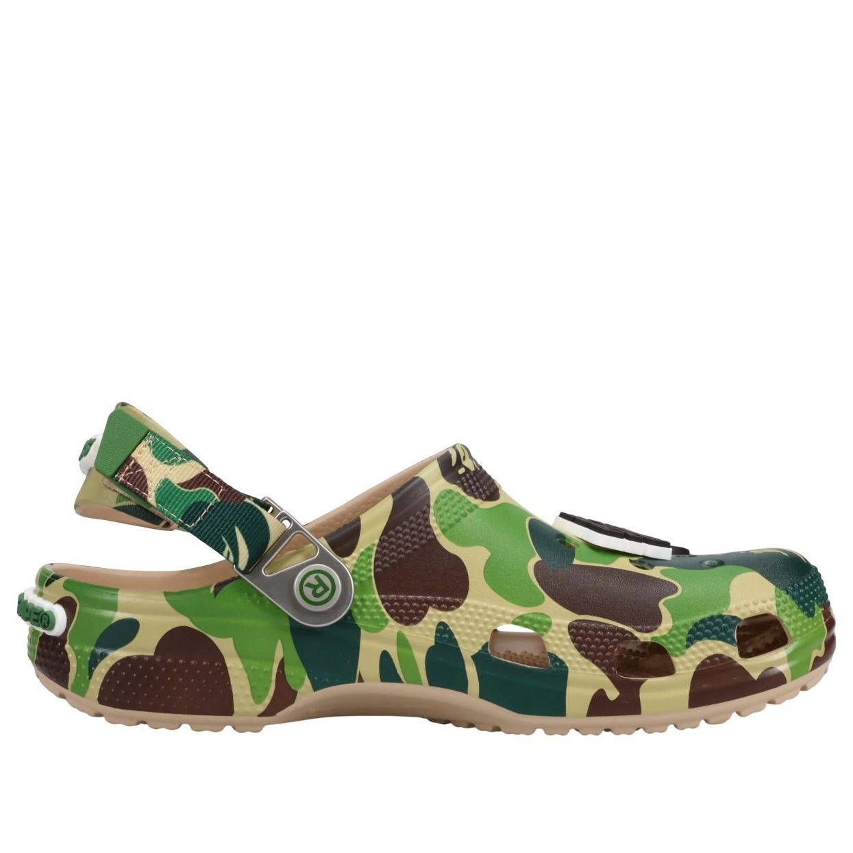 Crocs Classic Clog A Bathing Ape ABC Camo Green 4 Crocs Classic Clog A Bathing Ape ABC Camo Green