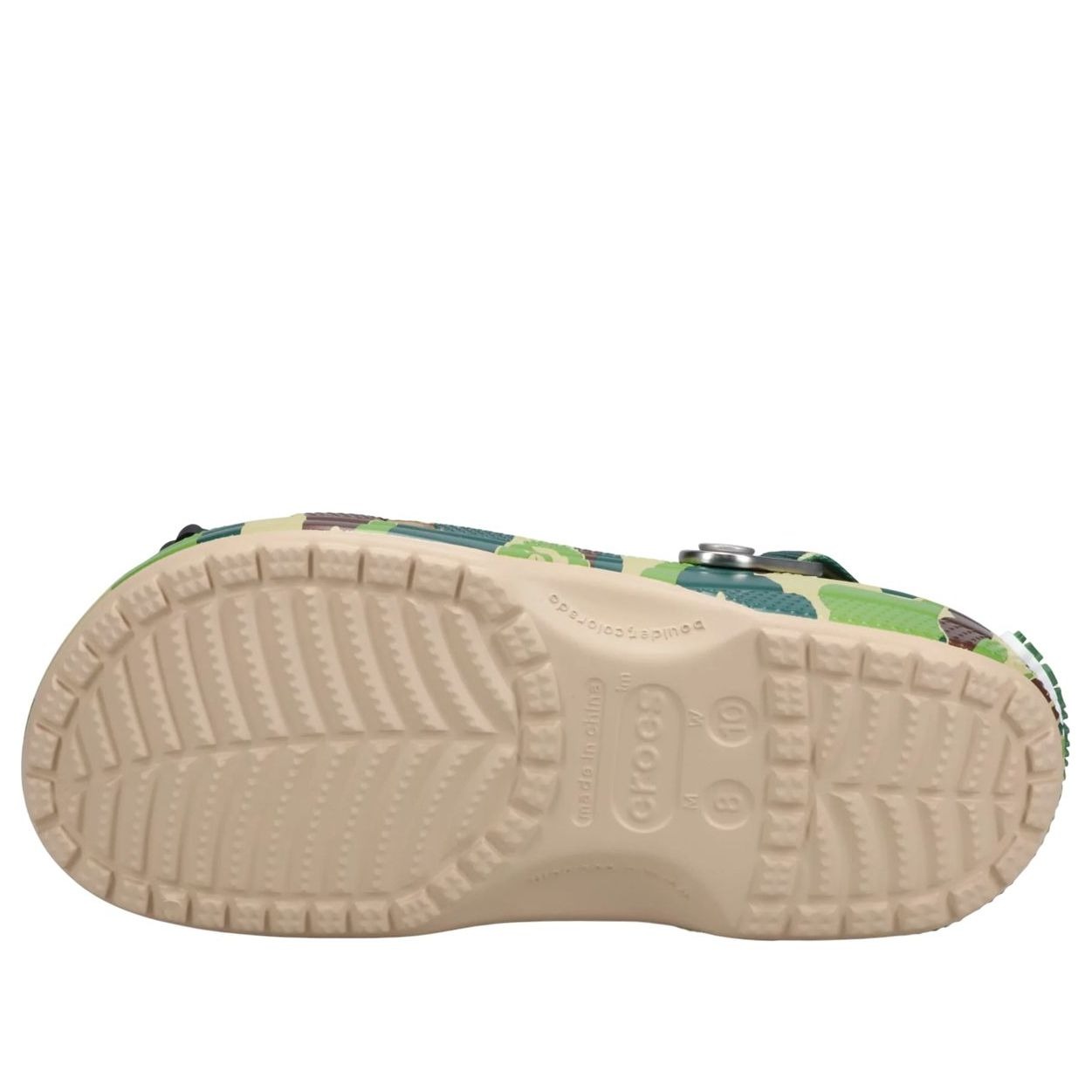 Crocs Classic Clog A Bathing Ape ABC Camo Green 8 Crocs Classic Clog A Bathing Ape ABC Camo Green