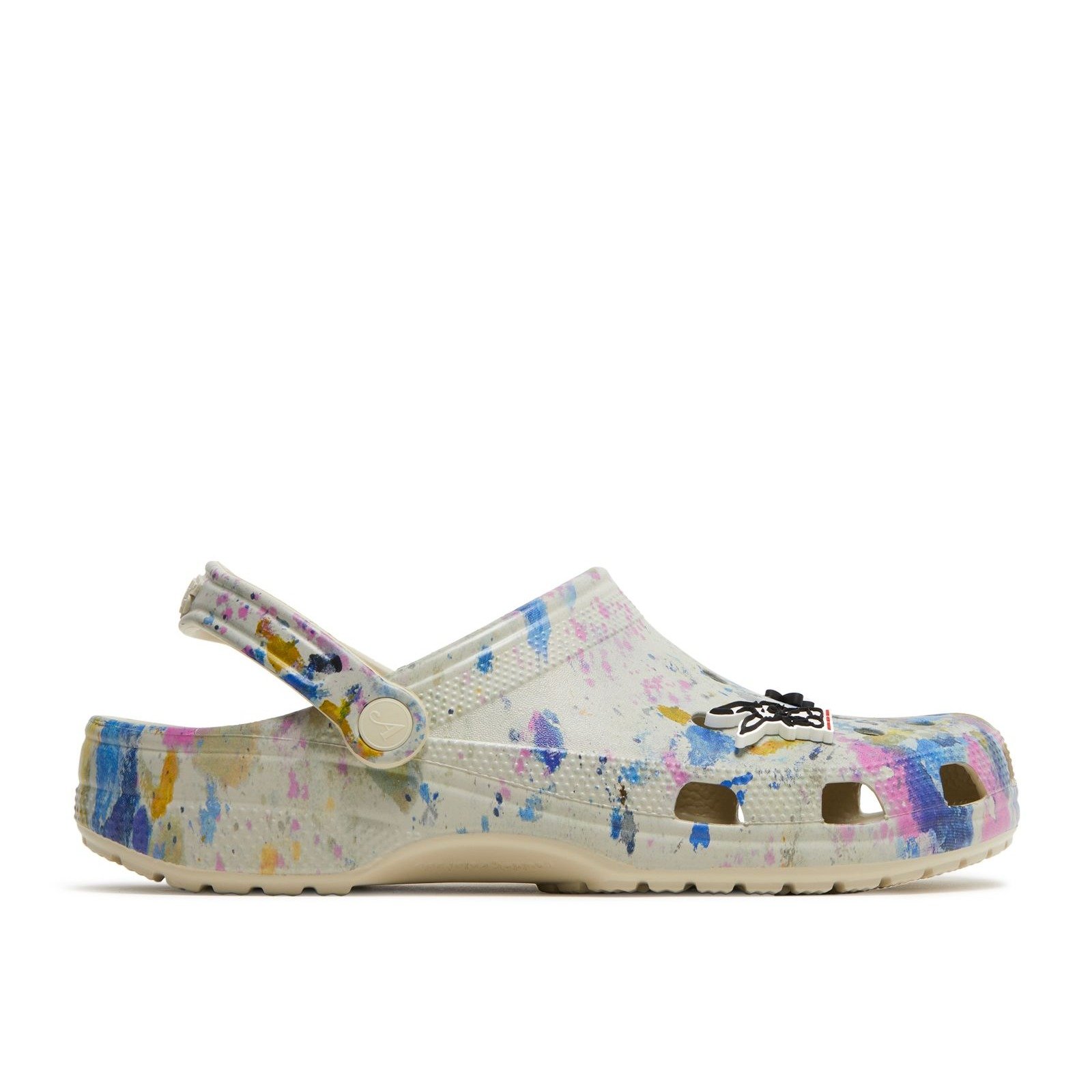 Crocs Classic Clog Awake NY White 5 Crocs Classic Clog Awake NY White