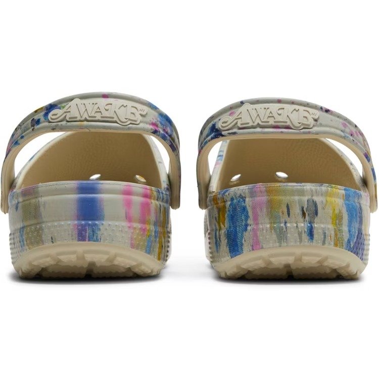 Crocs Classic Clog Awake NY White 7 Crocs Classic Clog Awake NY White