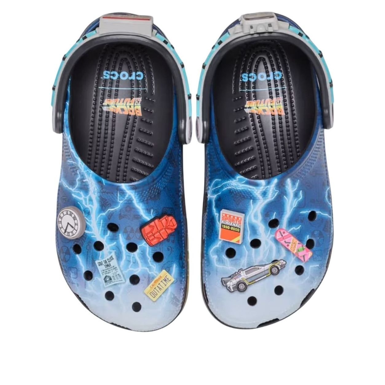 Crocs Classic Clog Back to the Future 5 Crocs Classic Clog Back to the Future