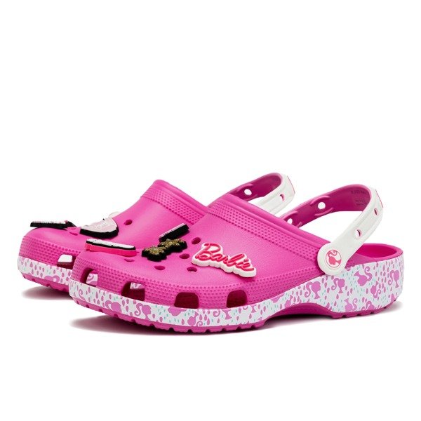 Crocs Classic Clog Barbie Electric Pink