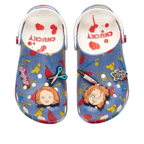 Crocs Classic Clog Child’s Play Chucky