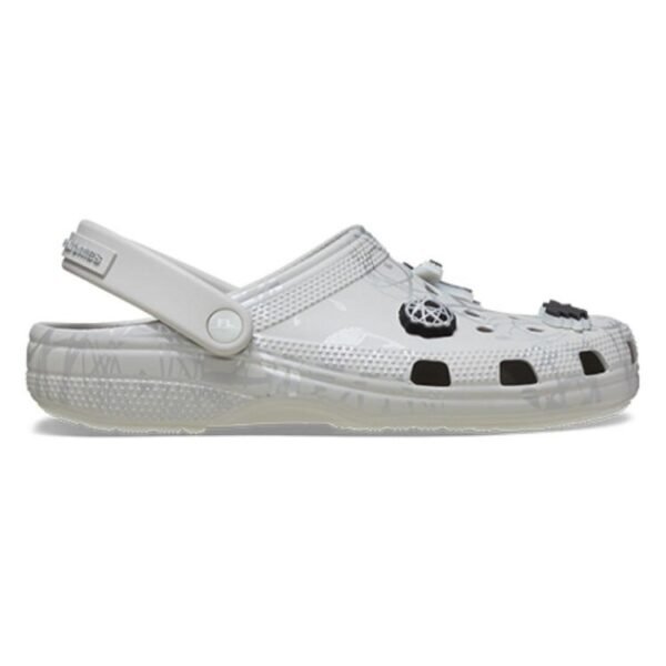 Crocs Classic Clog Futura Laboratories Pearl White