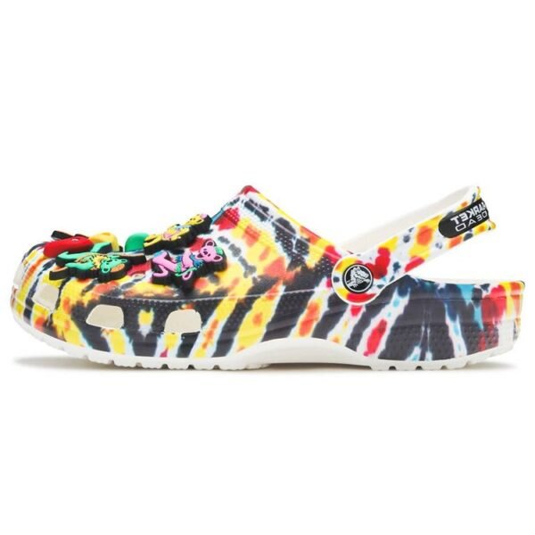 Crocs Classic Clog Grateful Dead x Chinatown Market