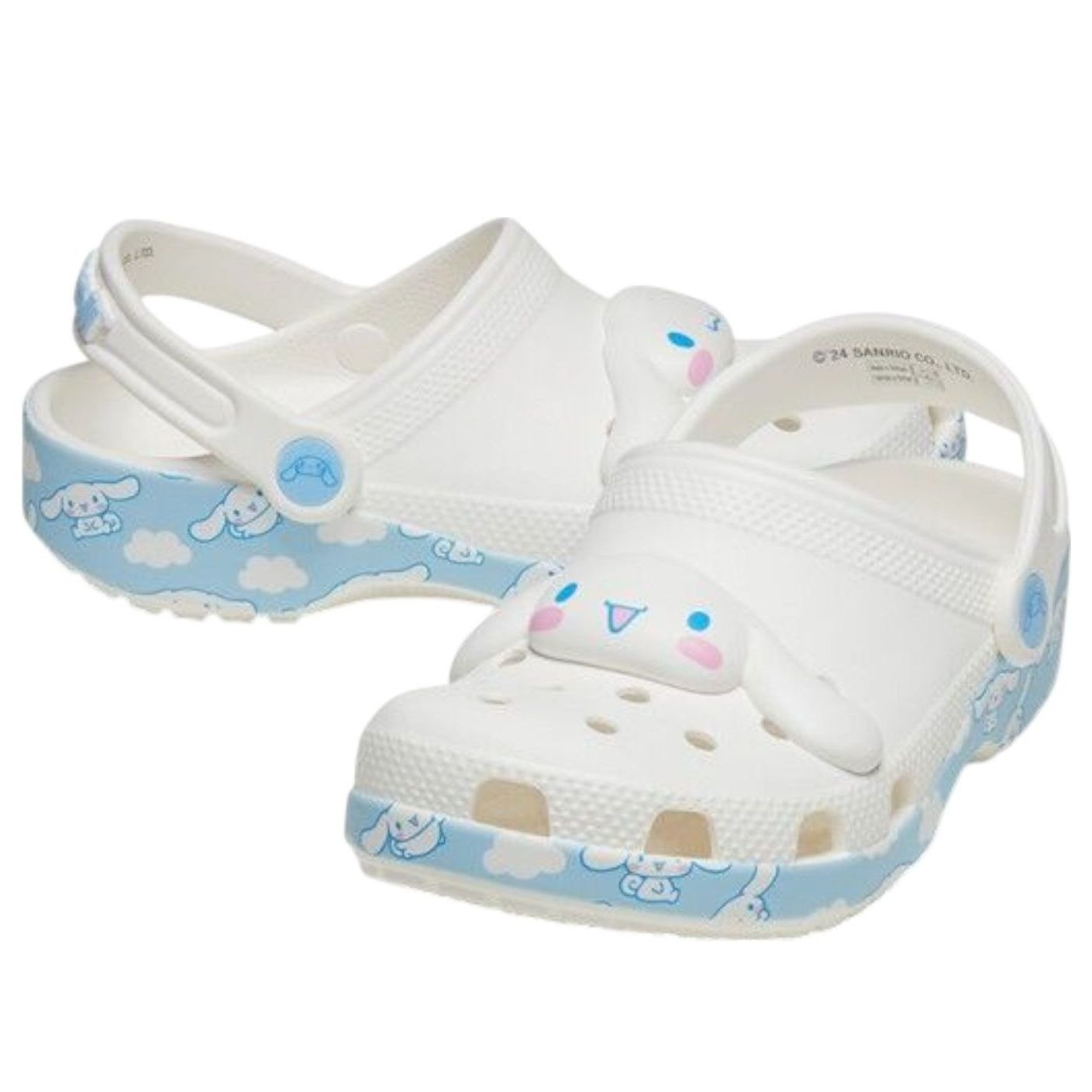 Crocs Classic Clog Hello Kitty Cinnamoroll (Kids) 4 Crocs Classic Clog Hello Kitty Cinnamoroll (Kids)