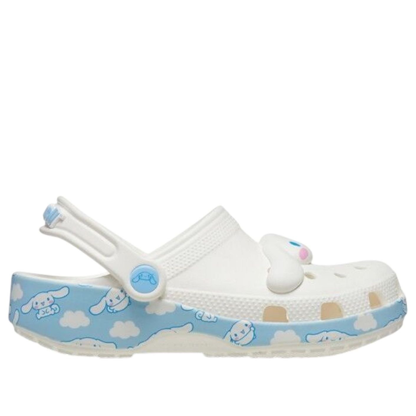 Crocs Classic Clog Hello Kitty Cinnamoroll (Kids) 8 Crocs Classic Clog Hello Kitty Cinnamoroll (Kids)