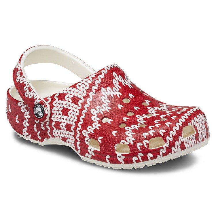 Crocs Classic Clog Holiday Sweater 6 Crocs Classic Clog Holiday Sweater