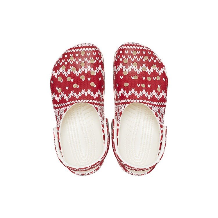 Crocs Classic Clog Holiday Sweater 7 Crocs Classic Clog Holiday Sweater