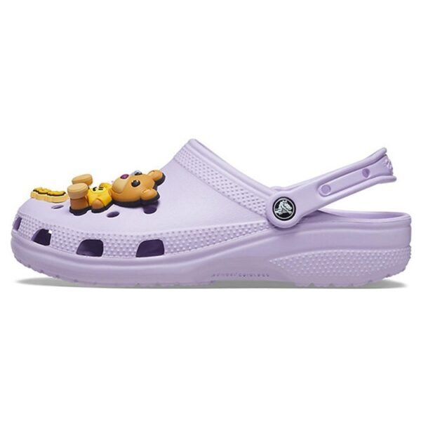 Crocs Classic Clog Justin Bieber with drew house 2 Lavender