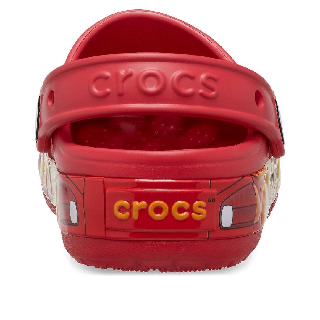 Crocs Classic Clog Lightning McQueen (TD) 6 Crocs Classic Clog Lightning McQueen (TD)