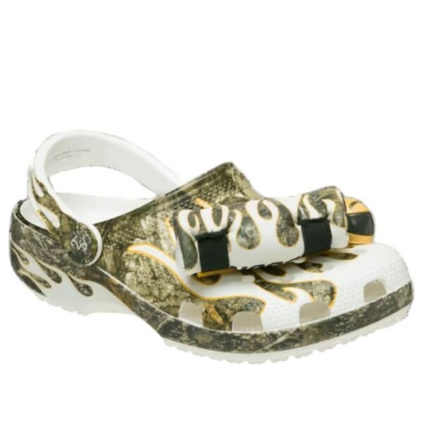Crocs Classic Clog Nascar Realtree Camo