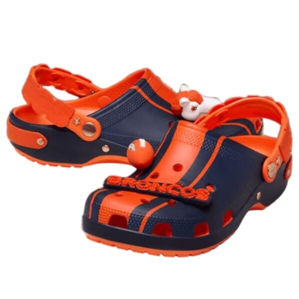 Crocs Classic Clog NFL Denver Broncos