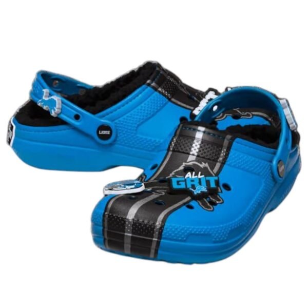 Crocs Classic Clog NFL Detroit Lions