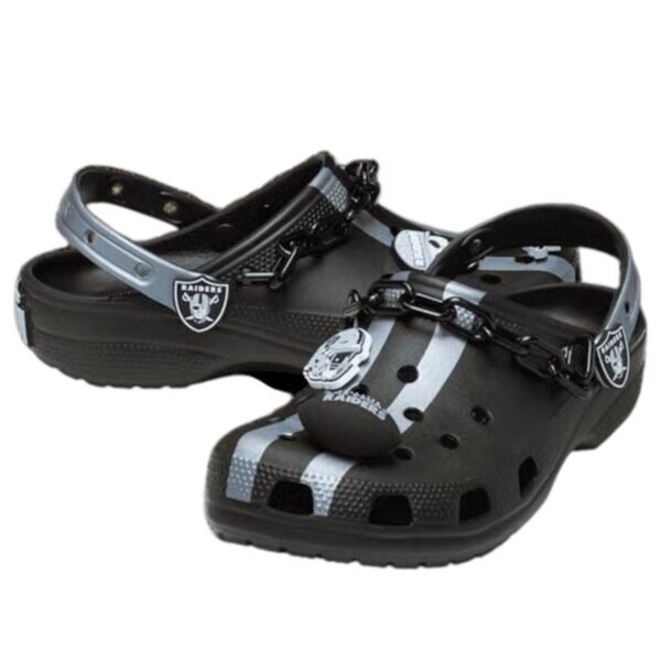 Crocs Classic Clog NFL Las Vegas Raiders