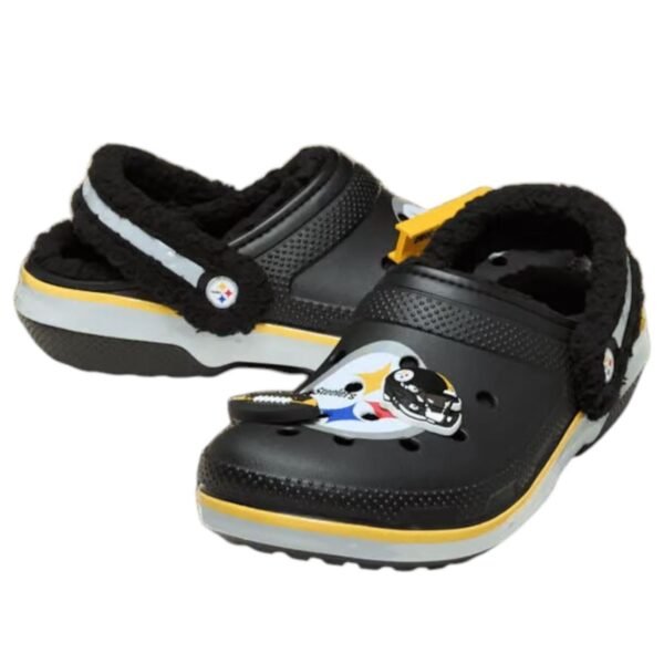 Crocs Classic Clog NFL Pittsburgh Steelers