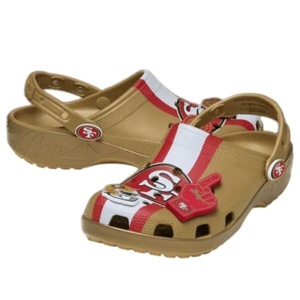 Crocs Classic Clog NFL San Francisco 49ers