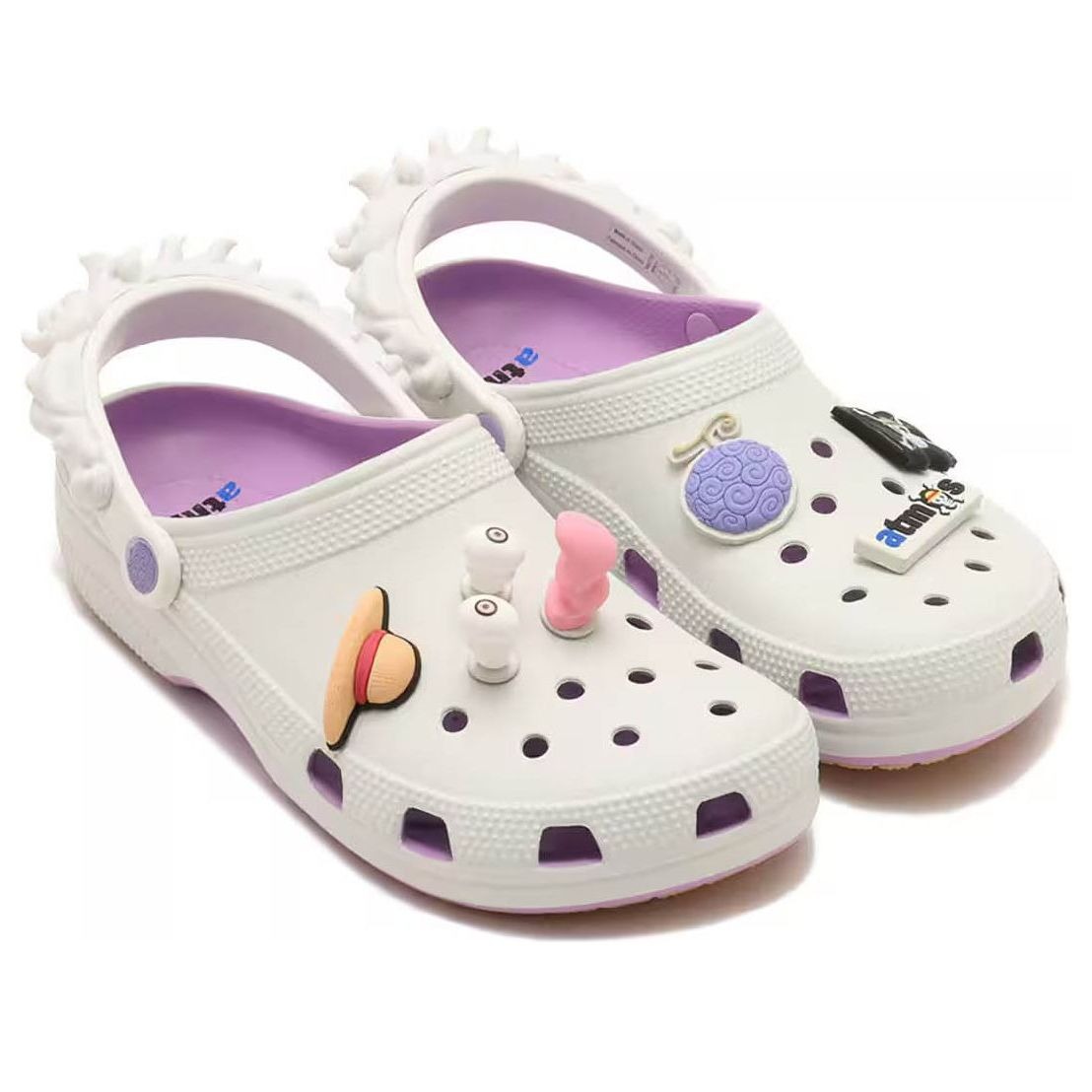 Crocs Classic Clog ONE PIECE x atmos Luffy Gear 5 4 Crocs Classic Clog ONE PIECE x atmos Luffy Gear 5
