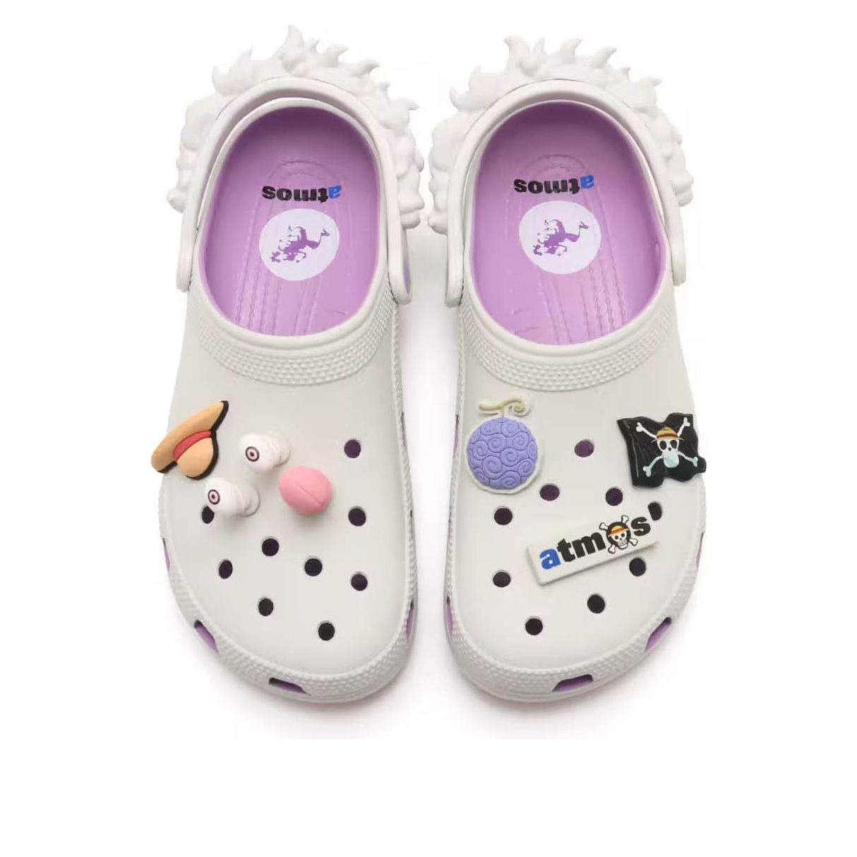 Crocs Classic Clog ONE PIECE x atmos Luffy Gear 5 5 Crocs Classic Clog ONE PIECE x atmos Luffy Gear 5